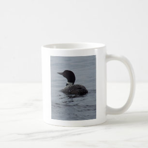 Loon auf Pushaw See Kaffeetasse