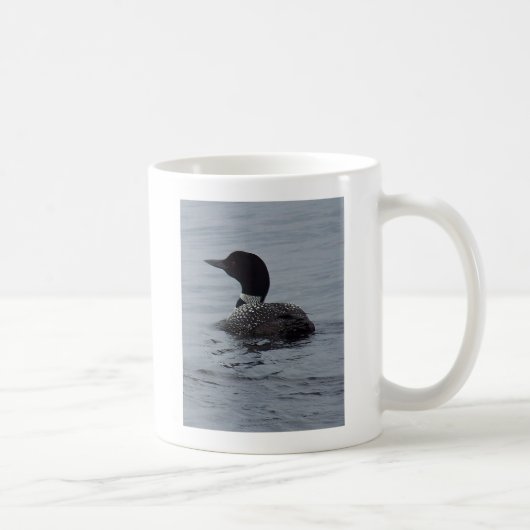 Loon auf Pushaw See Kaffeetasse (Rechts)