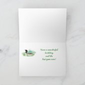 Loon Birthday Card Karte (Innenseite)