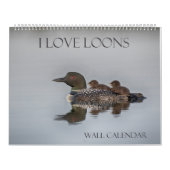 Loon Calendar - Großformat Kalender (Titelbild)