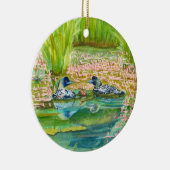 Loon Christmas Ornament (Rechts)
