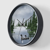 Loon Clocks Wanduhr (Winkel)