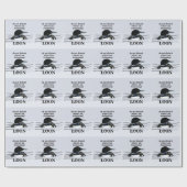 Loon Common Lounge Bird Festival Moon and Stars Geschenkpapier (Flach)