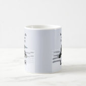 Loon Common Lounge Bird Festival Moon and Stars Kaffeetasse (Mittel)