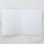 Loon Common Lounge Bird Festival Moon and Stars Karte (Innenseite)