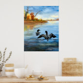 Loon Dance II Poster (Küche)