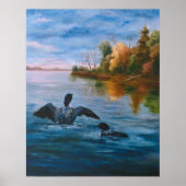 Loon Dance Poster (Vorne)