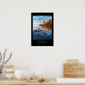 Loon Dance Poster (Küche)