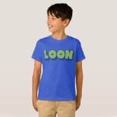 Loon, Doric Dialect, Boy, Scottish T-Shirt (Vorne ganz)