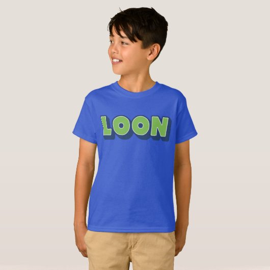 Loon, Doric Dialect, Boy, Scottish T-Shirt (Vorne ganz)