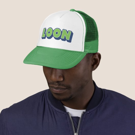Loon, Doric Dialect Trucker Hat, Schottin Truckerkappe (Beispiel)