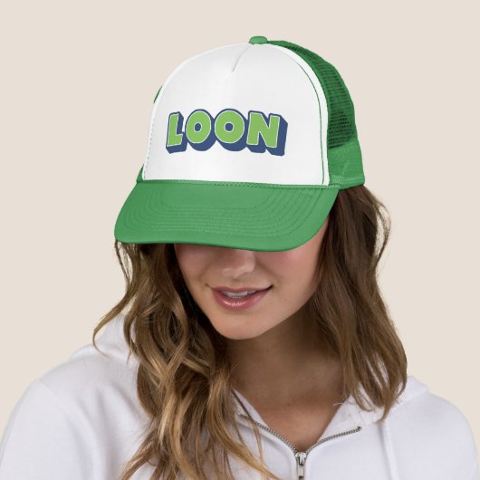 Loon, Doric Dialect Trucker Hat, Schottin Truckerkappe (Beispiel)