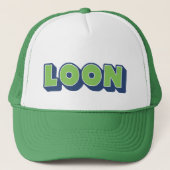 Loon, Doric Dialect Trucker Hat, Schottin Truckerkappe (Vorderseite)