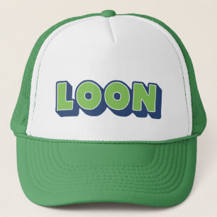 Loon, Doric Dialect Trucker Hat, Schottin Truckerkappe