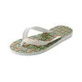 Loon Doric Scottish Dialect Flipflops, Kinderbadesandalen (Schrägansicht)