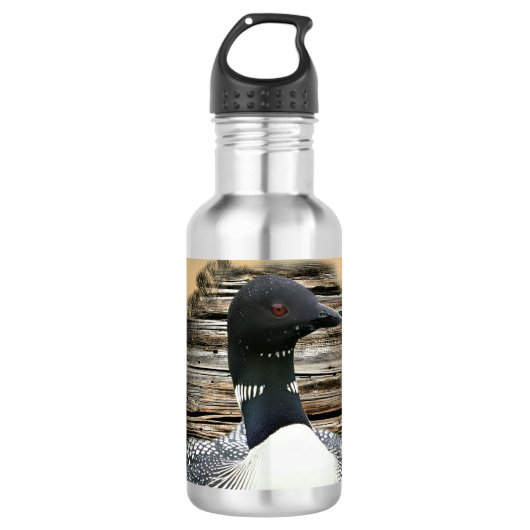 Loon Edelstahlflasche (Vorderseite)