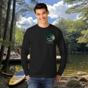 Loon-Familie Butterfield Lake T-Shirt