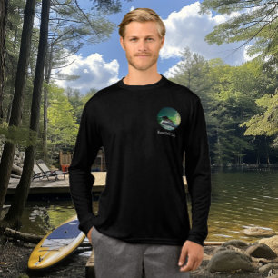 Loon-Familie Butterfield Lake Tri-Blend Shirt