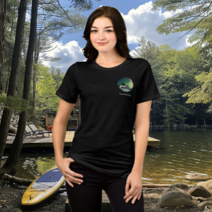 Loon-Familie Butterfield Lake Tri-Blend Shirt