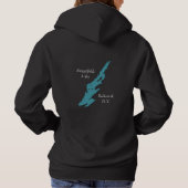 Loon Family Butterfield Lake Hoodie (Rückseite)