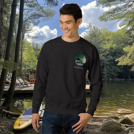 Loon Family Butterfield Lake Sweatshirt