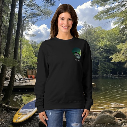 Loon Family Butterfield Lake Sweatshirt