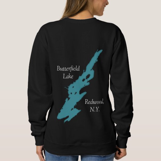 Loon Family Butterfield Lake Sweatshirt (Rückseite)