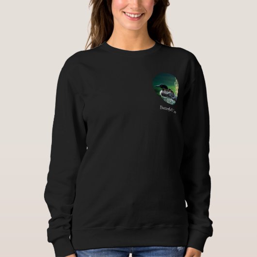Loon Family Butterfield Lake Sweatshirt (Vorderseite)