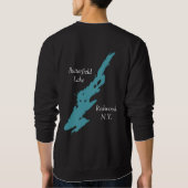 Loon Family Butterfield Lake Sweatshirt (Rückseite)