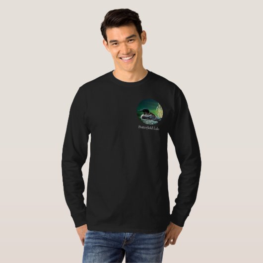 Loon Family Butterfield Lake T-Shirt (Vorne ganz)