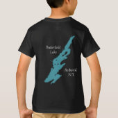 Loon Family Butterfield Lake T-Shirt (Rückseite)