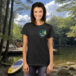 Loon Family Butterfield Lake  T-Shirt