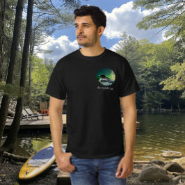 Loon Family Butterfield Lake T-Shirt