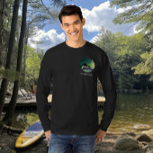 Loon Family Butterfield Lake T-Shirt
