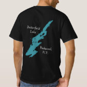 Loon Family Butterfield Lake T-Shirt (Rückseite)