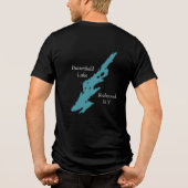 Loon Family Butterfield Lake Tri-Blend Shirt (Rückseite)