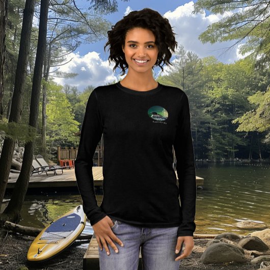 Loon Family Butterfield Lake Tri-Blend Shirt