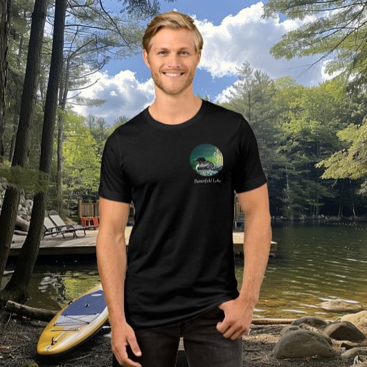 Loon Family Butterfield Lake Tri-Blend Shirt