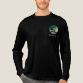 Loon Family Butterfield Lake Tri-Blend Shirt (Vorderseite)