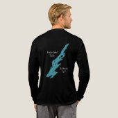 Loon Family Butterfield Lake Tri-Blend Shirt (Voller Rücken)
