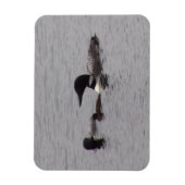 Loon Family Flexible Foto Magnet (Vertikal)