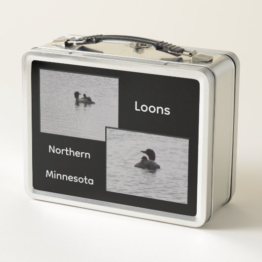 Loon Family Lunch Box (Rückseite)