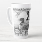 Loon Family Milchtasse (Linke Ecke)