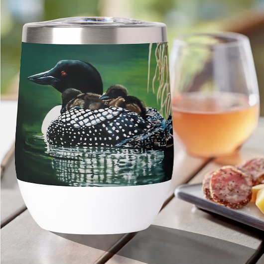 Loon Family Outing
