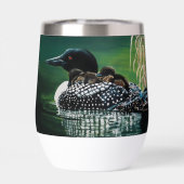 Loon Family Outing (Rückseite)