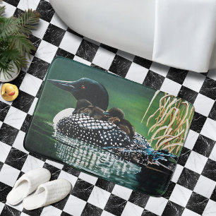 Loon Family Outing Badematte