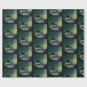 Loon Family Outing Geschenkpapier (Flach)