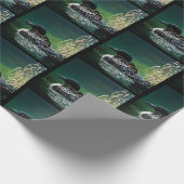 Loon Family Outing Geschenkpapier (Ecke)