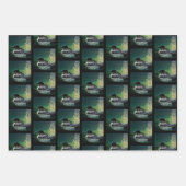 Loon Family Outing Geschenkpapier Set (Vorderseite 2)