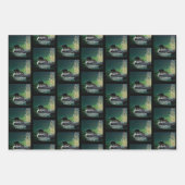 Loon Family Outing Geschenkpapier Set (Vorderseite)